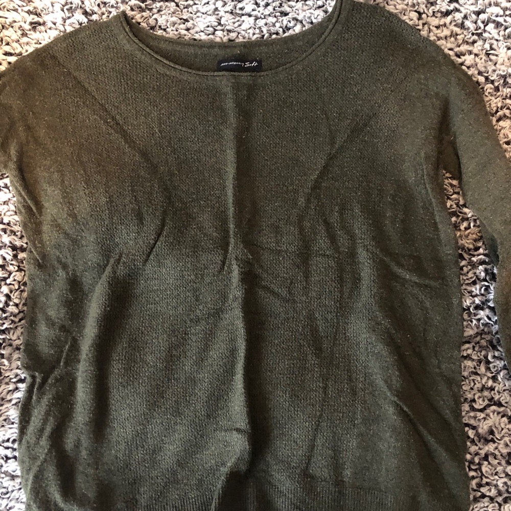 american eagle sweater